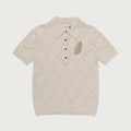Honor The Gift Diamond Knit Polo