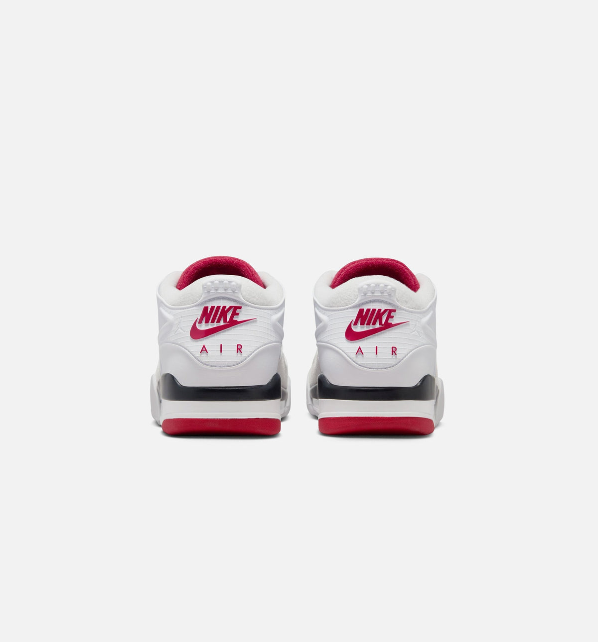 Air Jordan 4 RM Men's Lifestyle Shoes – White/Black/Neutral Grey/Varsity Red