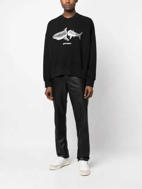 Palm Angels graphic print sweatshirt