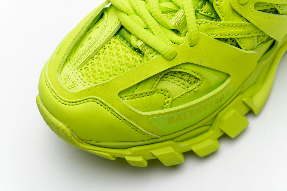 Balenciaga Tess S. LED Fluorescent Yellow 542436 W1GB7 2014/542436W1GB72014