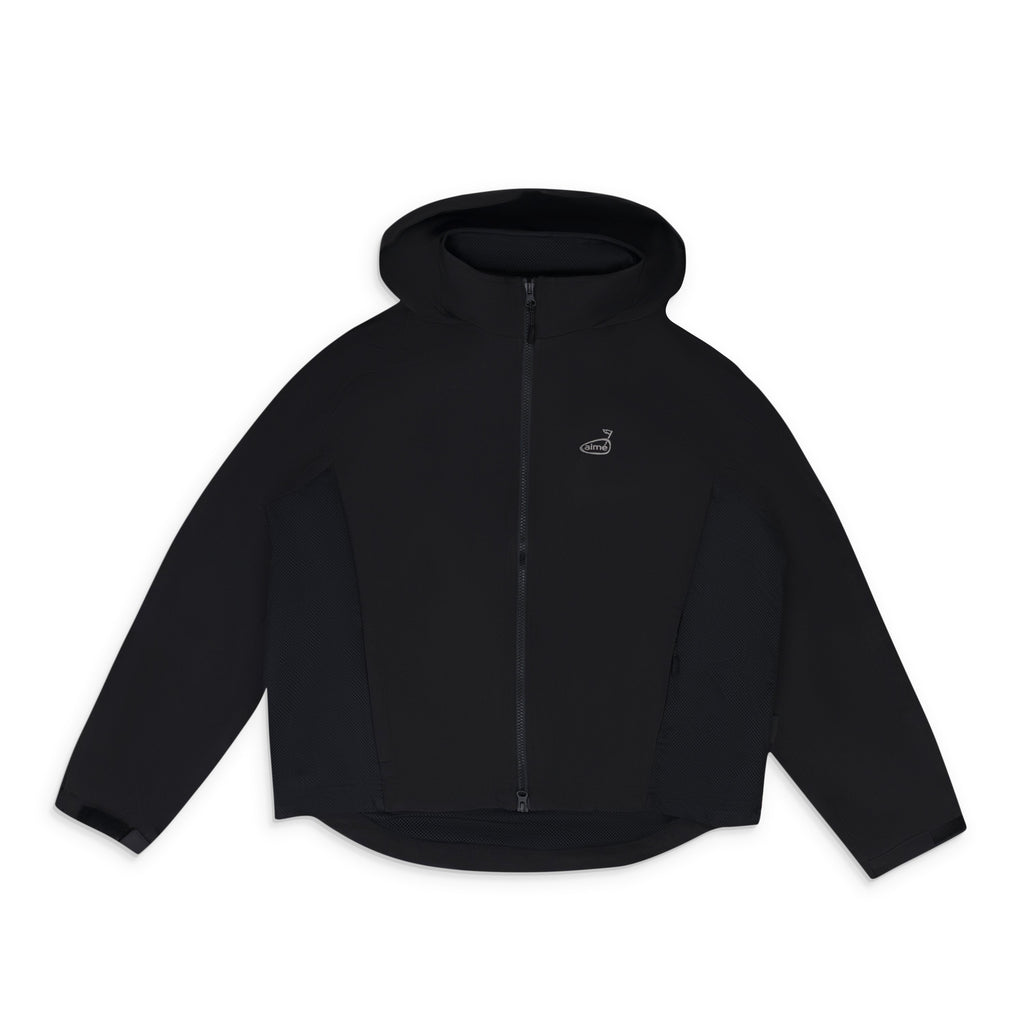 Jet Black Golf Nylon Tips Jacket