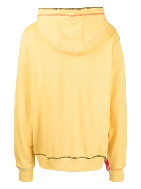 Mostly Heard Rarely Seen 8-Bit It's Lit graphic-print cotton hoodie