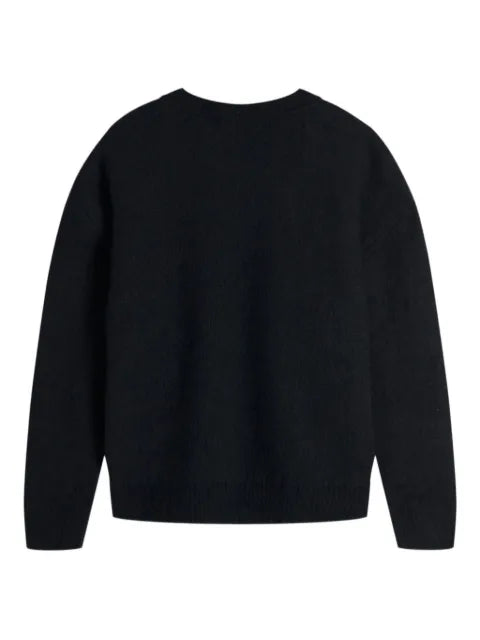 Simone Rocha embellished alpaca sweater