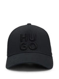 HUGO logo-embroidered baseball cap
