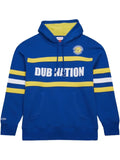 Mitchell & Ness Golden State Warriors head coach hoodie