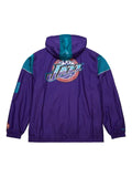 Mitchell & Ness x NBA Utah Jazz windbreaker