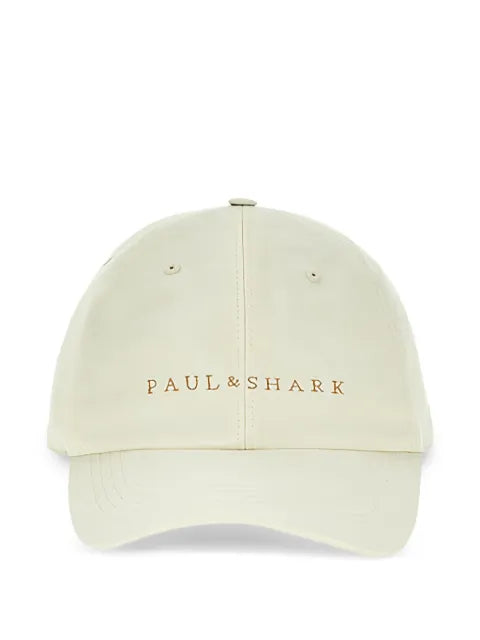 Paul & Shark logo-embroidered baseball cap