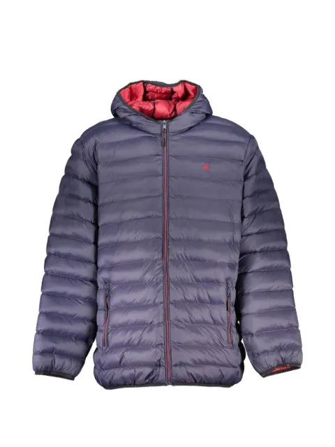 U.S. Grand quilted hooded jacket