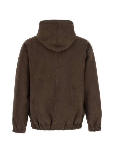 VALENTINI 1972 reversible hooded jacket