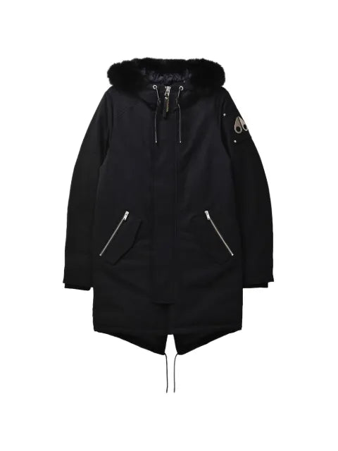 Moose Knuckles Oakbank fur-trim jacket