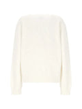 Casablanca x Laduree intarsia-knit sweater