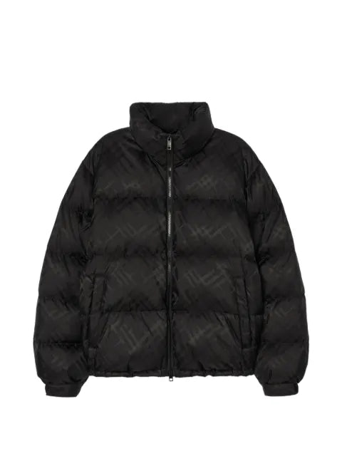 Burberry check nylon Highlands puffer jacket