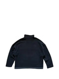 Chrome Hearts Plus leather-patch fleece sweatshirt