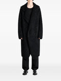 Yohji Yamamoto shawl-collar oversized cardigan