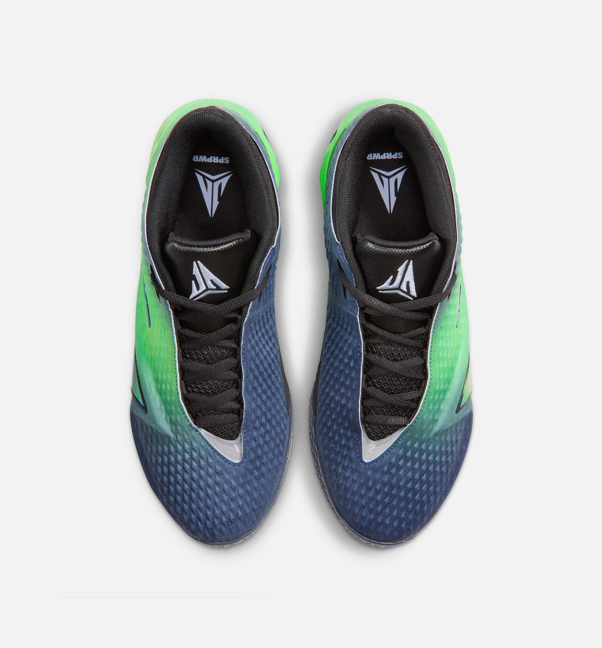 Nike Ja 4 Nightmare – Men's Lifestyle Shoe | Obsidian/Black/Voltage Green/Metallic Silver