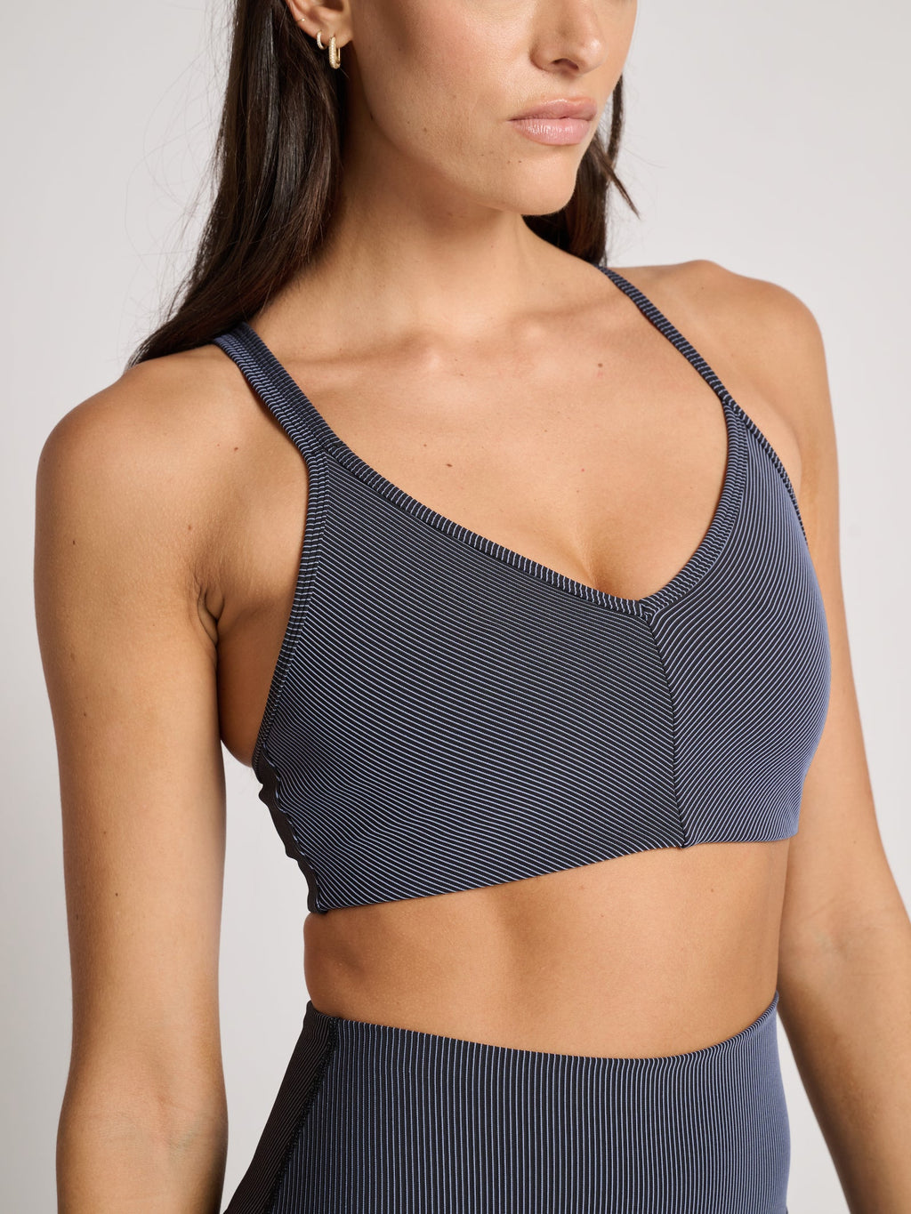 MERCURY 2-TONE LONGLINE BRA