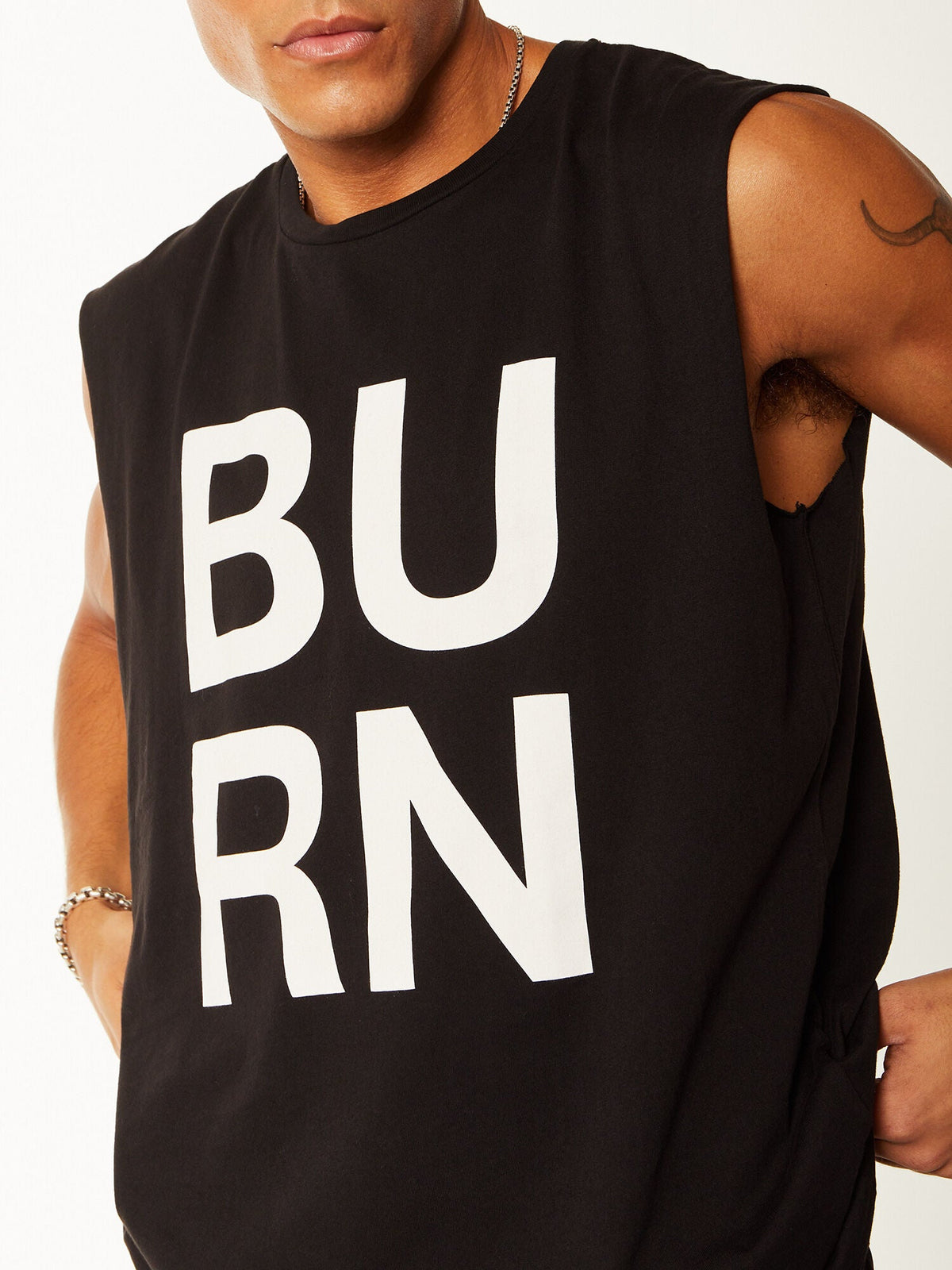 TURKEY BURN TANK