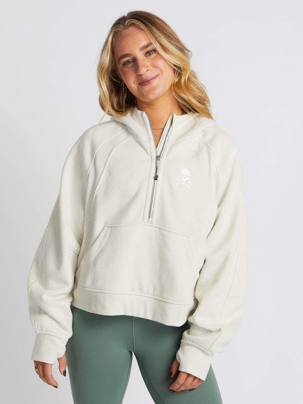 Scuba Half Zip Hoodie