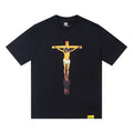 THAT'S A AWFUL LOT OF COUGH SYRUP Free Jeff Crucifix Graphic T-Shirt
