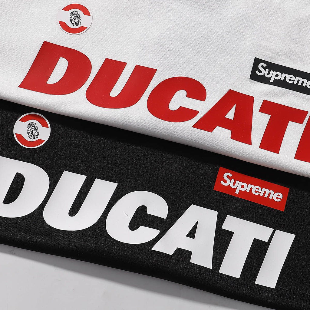 Supreme Ducati Racing Graphic Raglan T-Shirt