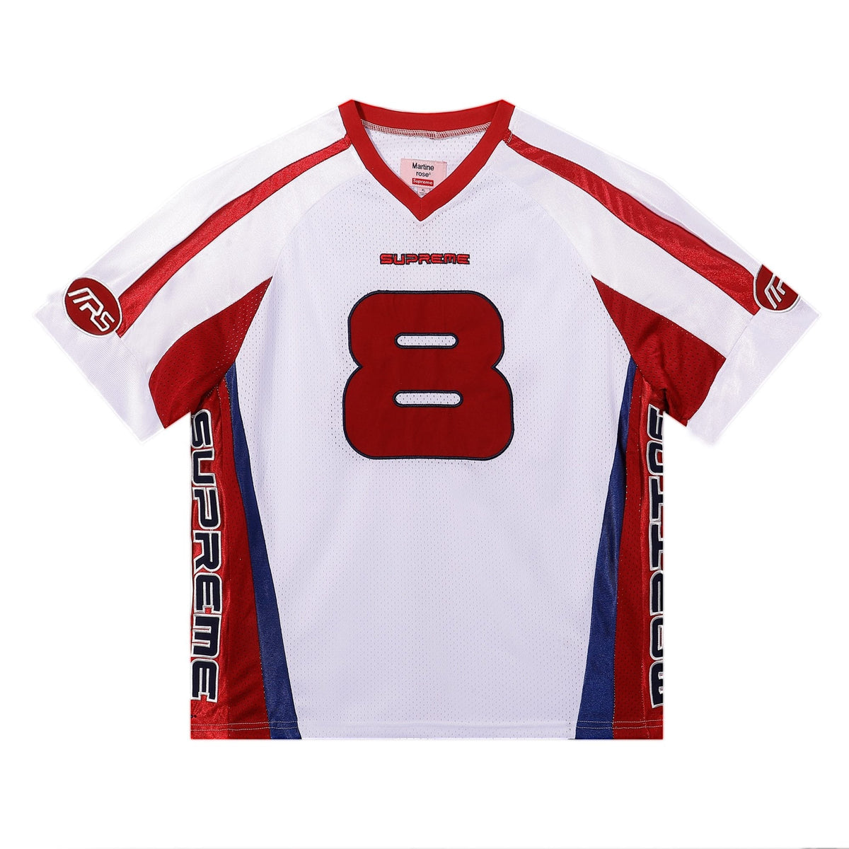 Supreme E2030 Number Graphic Mesh Jersey T-Shirt