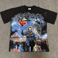 VALE USA Dreams Inside My Head Rhinestone Graphic T-Shirt