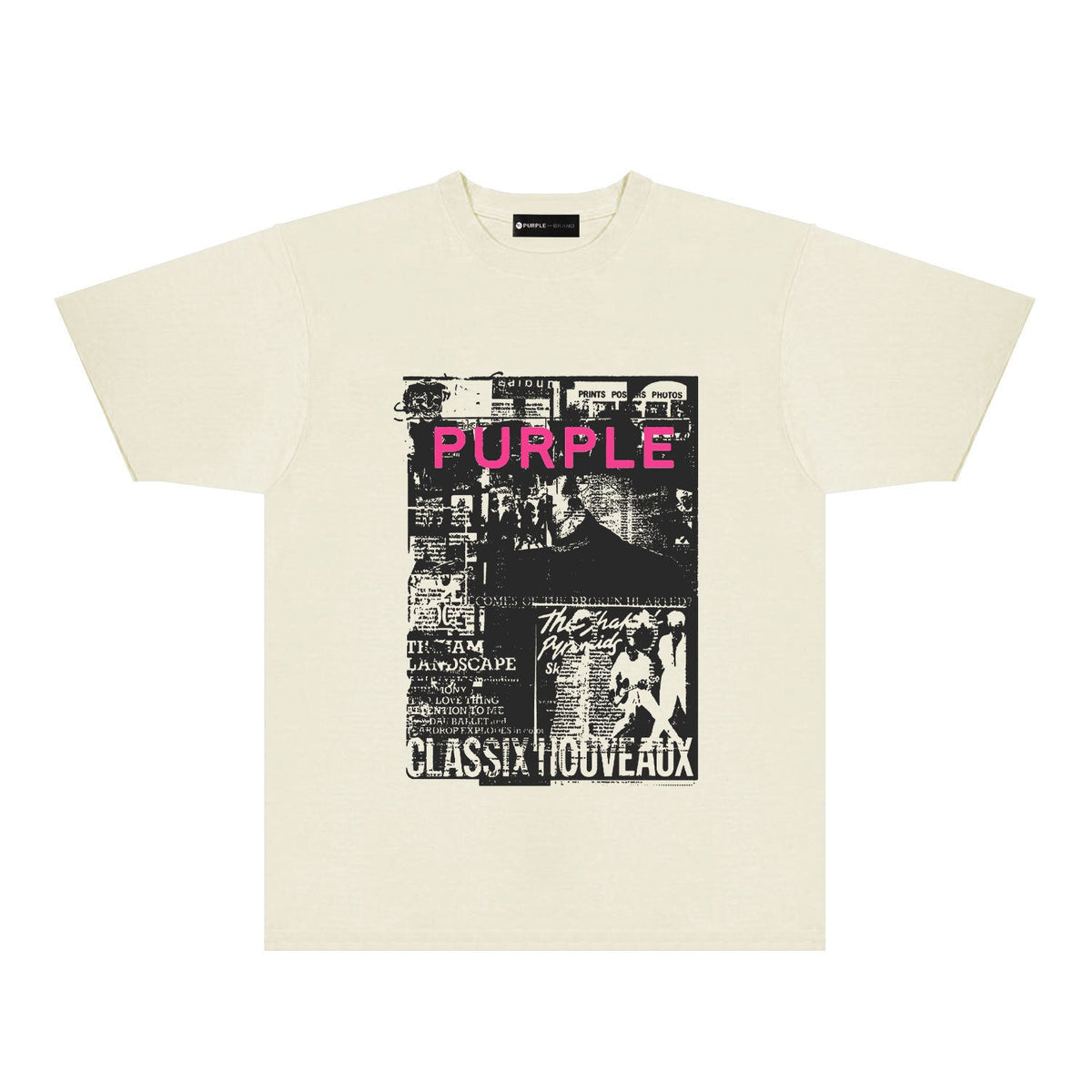 Purple T-shirt