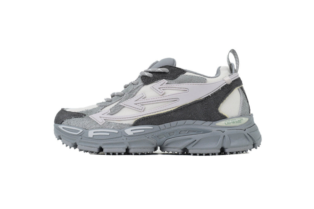 OFF WHITE Be Right Back Grey Melange Light Grey OMIA295F25LEA0010805