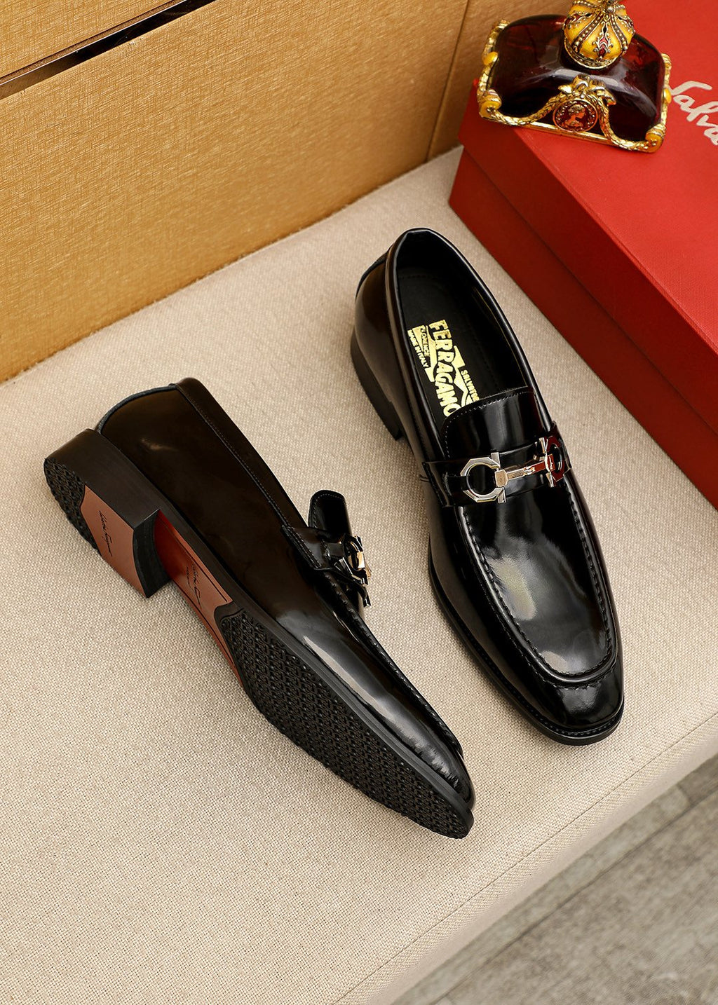 Louis Vuitton Black Bit Loafers
