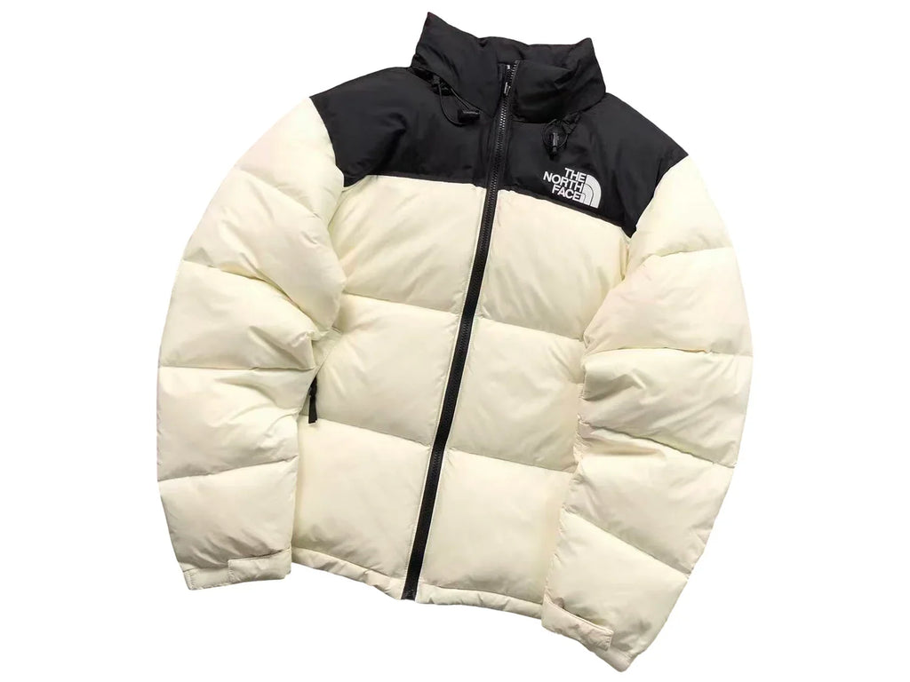 The North Face 1996 Retro Nuptse Jacket in Cream